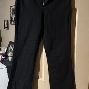 LC Lauren Conrad Black Boot Cut Jeans